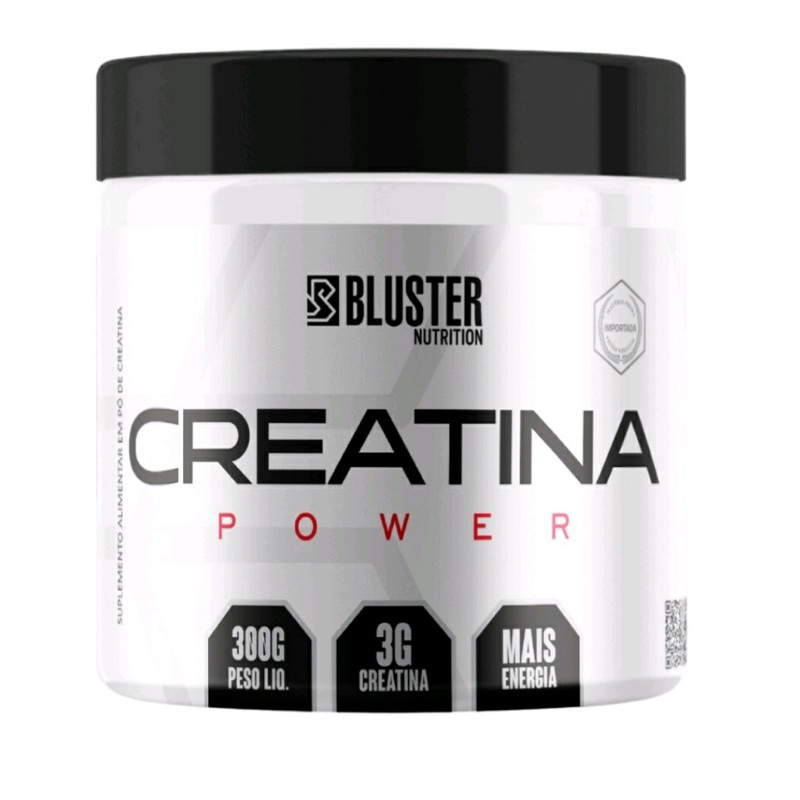 Creatina Monohidratada 300g Power Bluster Nutrition Absolut Nutrition