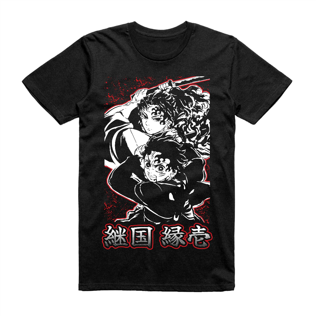 Camisa Exclusiva Yoriichi Tsugikuni Mangá