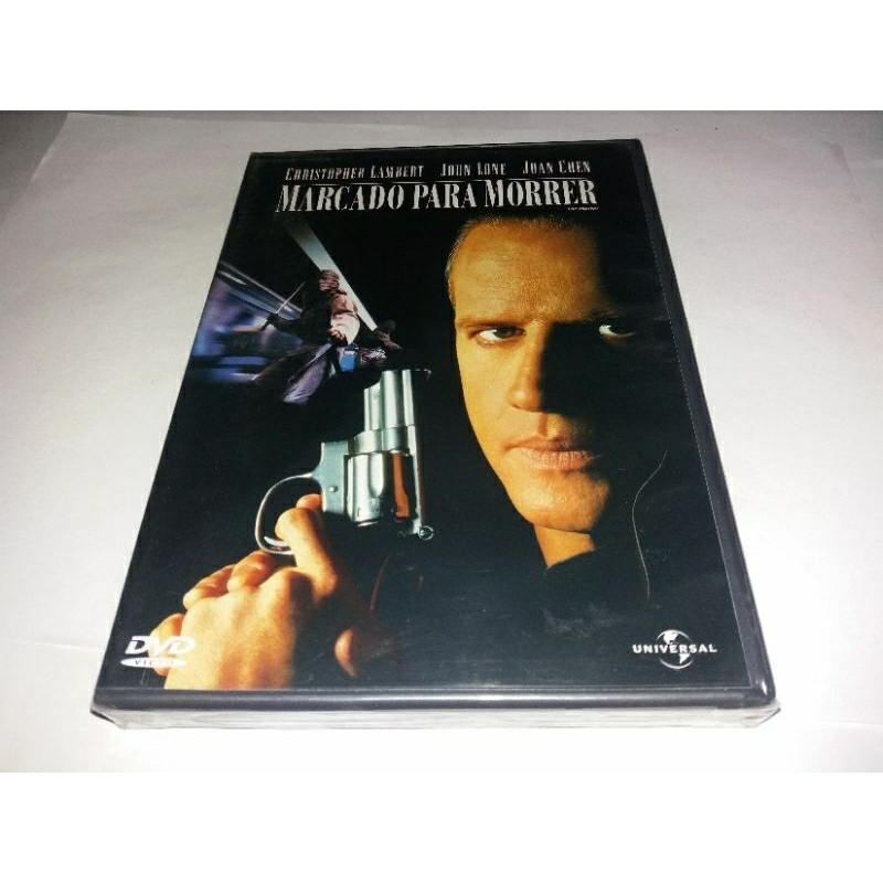 Dvd Marcado Para Morrer 1995 Christopher Lambert Lacrado