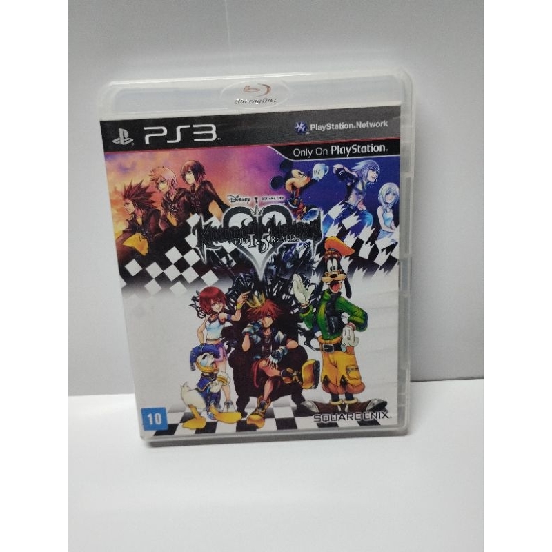 Kingdom Hearts HD 1.5 Remix PS3