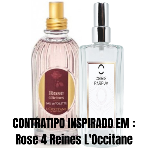 Perfume Rose 4 Reines L'Occitane - Osiris Parfum | Shopee Brasil