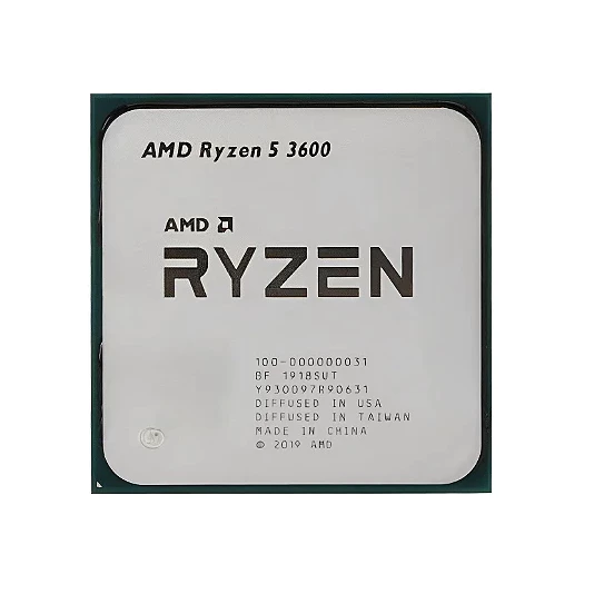 Processador Ryzen 5 3600 com cooler