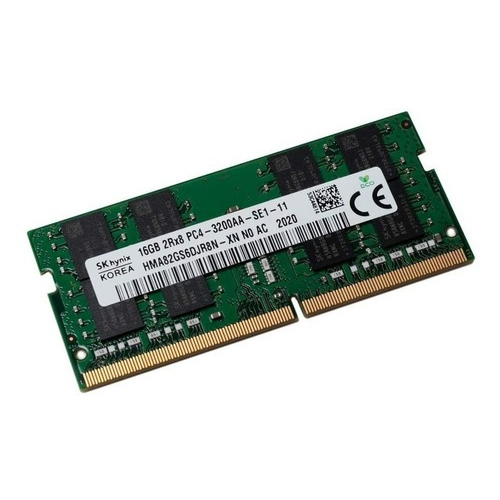 SK Hynix DDR4-3200MHz メモリ 16GB [8GB × 2] MCPNAND SK Hynix HMA82GS6CJR8N-XN 16GB DDR4 3200 16GB 2Rx8 PC4