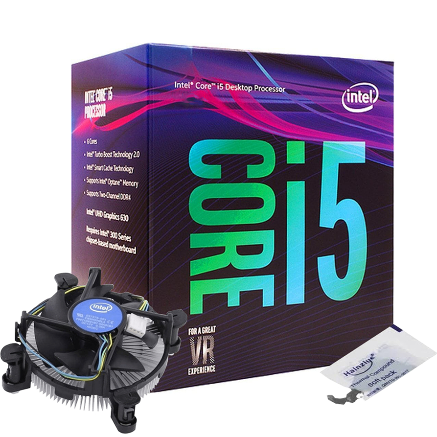 Intel Core i5 9th Gen - Core i5-9400F Coffee Lake 6-Core 2.9 GHz (4.1 GHz  Turbo) LGA 1151 (300 Series) 65W BX80684I59400F Desktop Processor Without  Graphics 