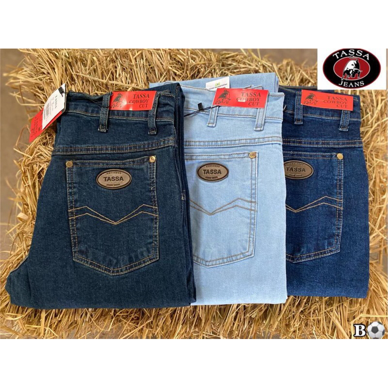 Calça country jeans masculina peão rodeio agro texas road - Calças