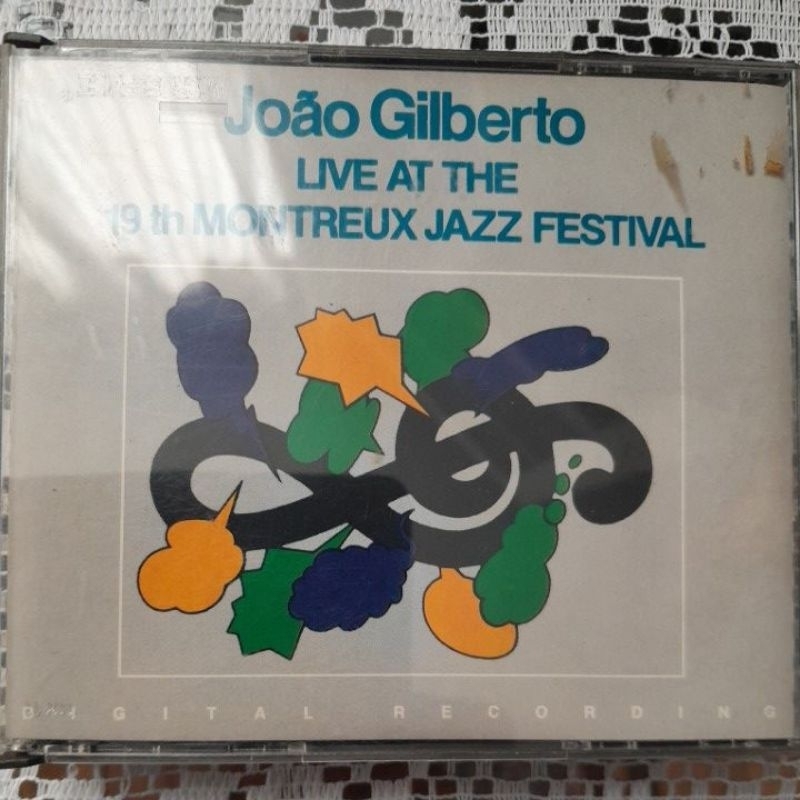 Cd-Duplo Joao Gilberto Live At The 19 th Montreux Jazz Festival