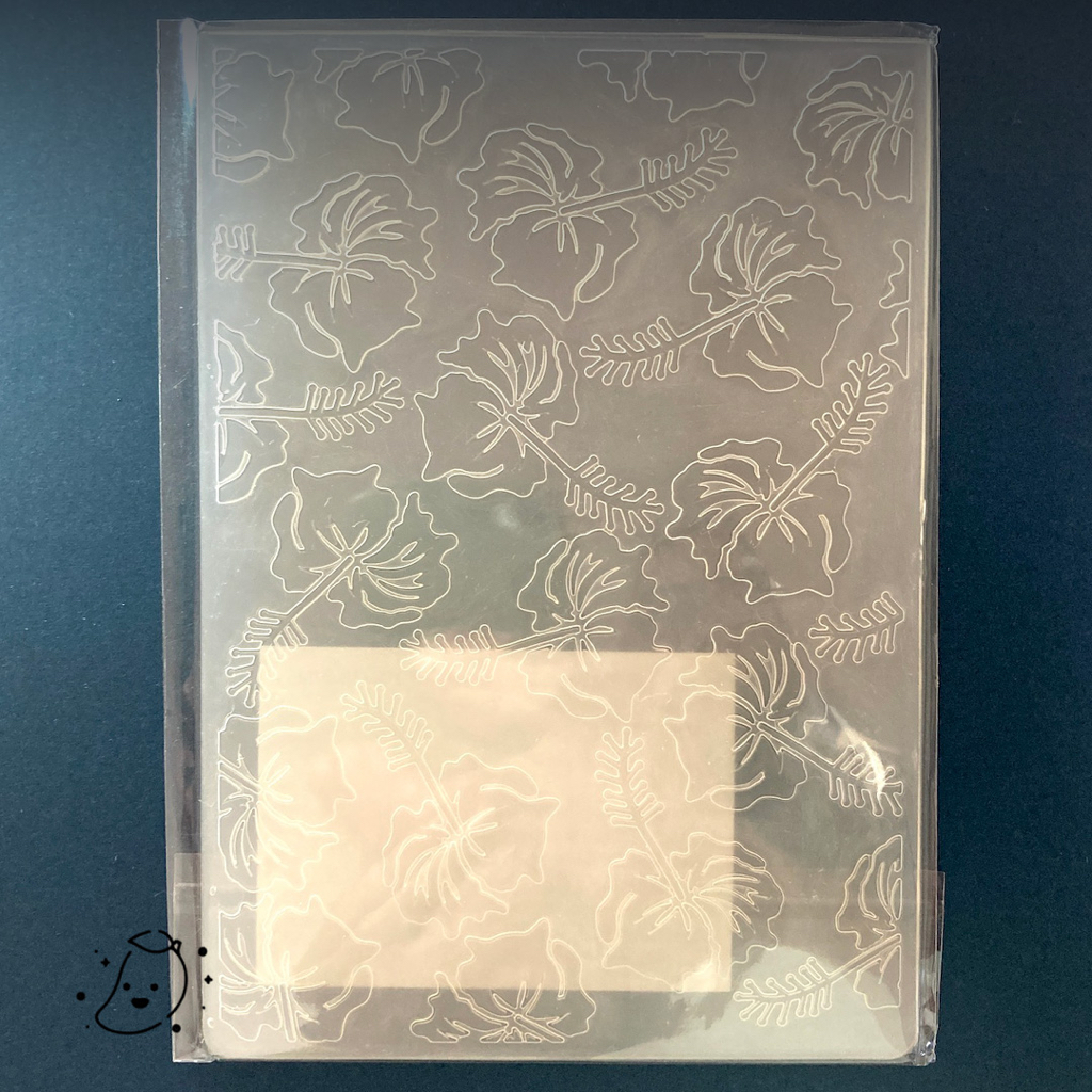 Placa para relevo - Placa de emboss - Embossing Folder - Scrapbook ...