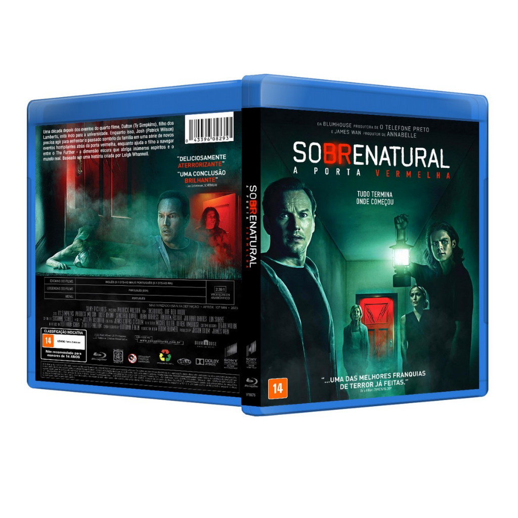 1080p-HD] Sobrenatural: A Porta Vermelha Assistir Filme Completo