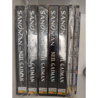 Coleção Sandman completa + Sandman Preludio + Pequenos Perpetuos LEIA A DESCRIÇÃO