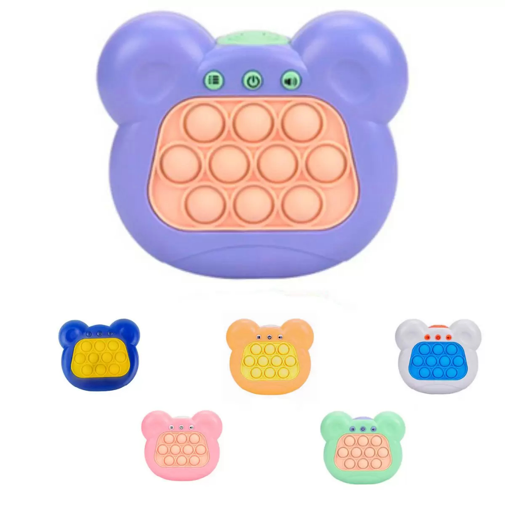 PopIt Eletrônico Elétrico Mini Game Jogo Puzzle Game Fidget Sensorial