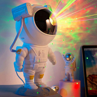 Astronauta Luminária Projetor De Luz Estrela Galáxia Nebulosa — foto 3 — Achou Levou Brasil