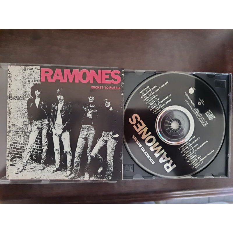 Cd Ramones Rocket to Russia | Shopee Brasil