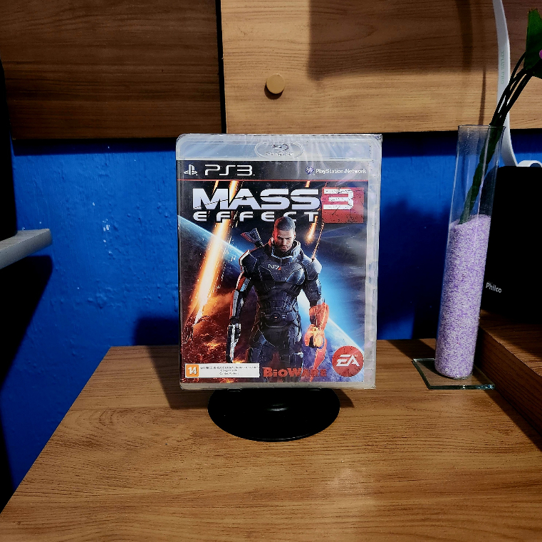 Jogo Mass Effect 3 Ps3 Original Midia Fisica Novo Lacrado