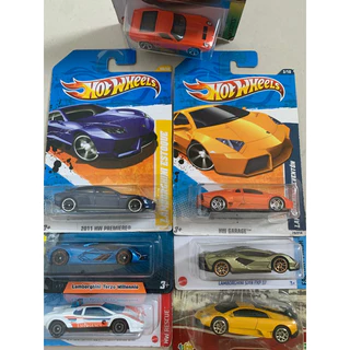 LAMBORGHINI HOT WHEELS MAISTO CARLIFORNIA TOYS 1:64