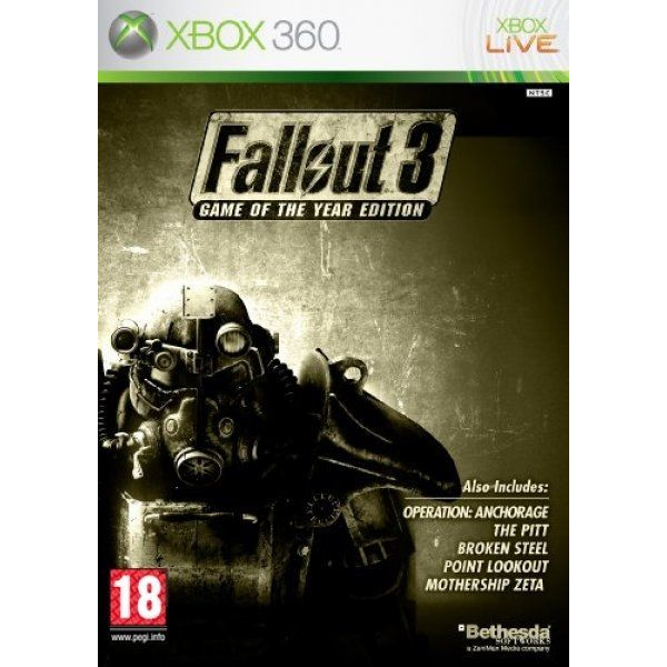 Fallout 3 GOTY (JTAG/LT/LTU/RGH) | Shopee Brasil