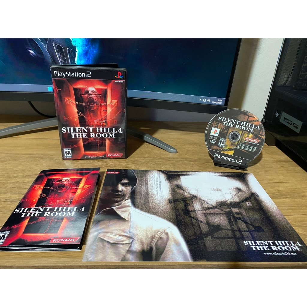 Silent Hill 2 & Silent Hill 4 - Offizielle Lösungsbücher | Deutsch | PS2, € 120,- (1200 Wien