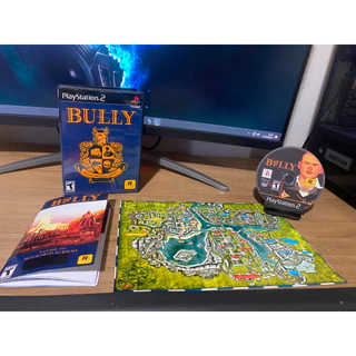 Bully com Mapa/Manual para PS2