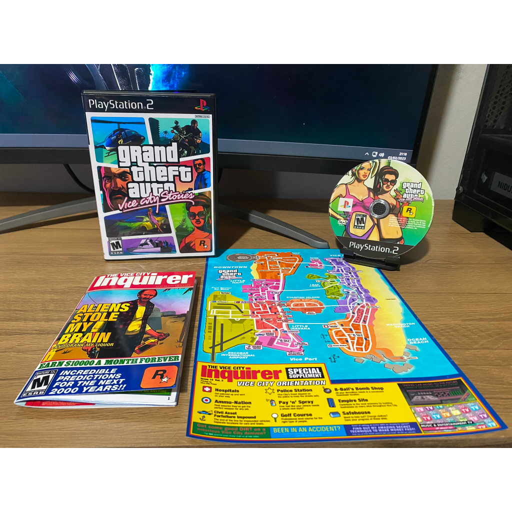 GTA codigos vice city psp e San Andreas