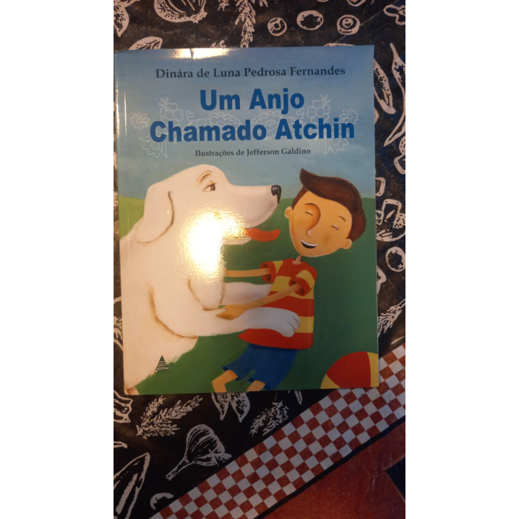 Um anjo chamado Atchin | Shopee Brasil