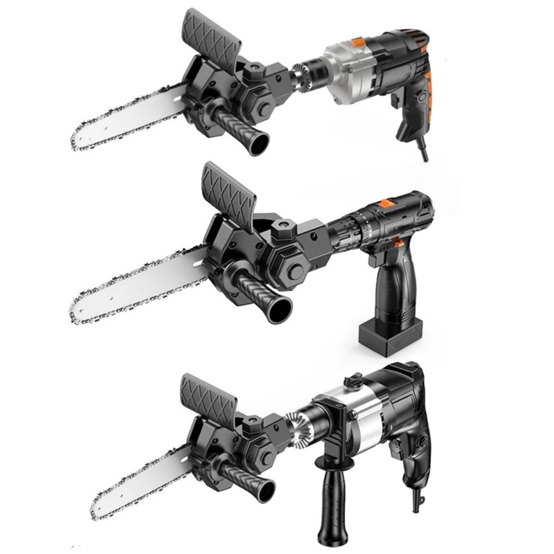 Motoserra Adaptador Sabre 6 Parafusadeira Cortes / Poda
