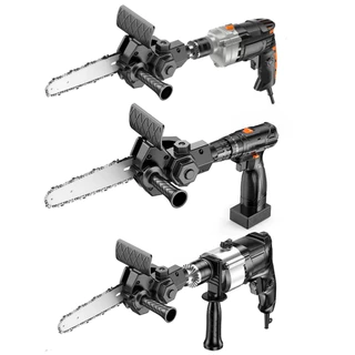 Motoserra Adaptador Sabre 6 Parafusadeira Cortes / Poda