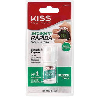 COLA DE UNHAS SECAGEM RÁPIDA KISS NEW YORK