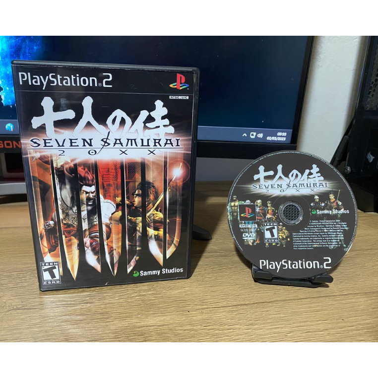 Seven Samurai 20XX para PLAY 2 | Shopee Brasil