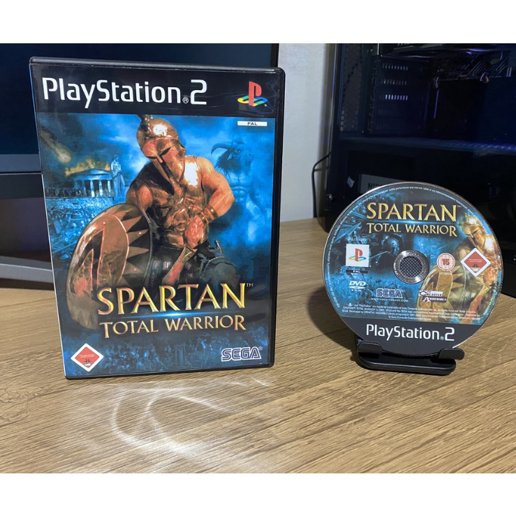 Spartan Total Warrior para PS2