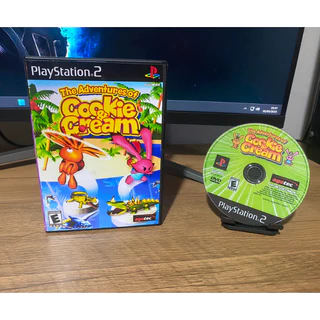 the adventures of cookie and cream ps2 em Promoção na Shopee