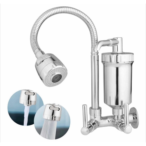 Torneira Com Filtro Gourmet Pia Cozinha Parede 1/4 De Volta Torneira de Luxo