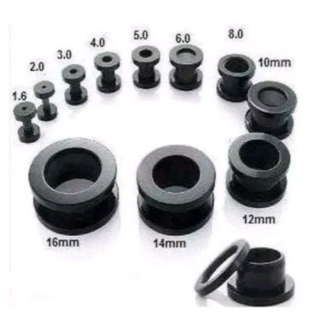Dadi Autobloccanti Nyloc A2 Acciaio Inox Con Inserti Nylon – Metrici DIN985 – Vari Misure - Foto 2