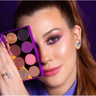 Combo Niina Secrets: Palette Purple 5,6g + Cleasing Oil 100ml + Máscara  para Cílios 8g