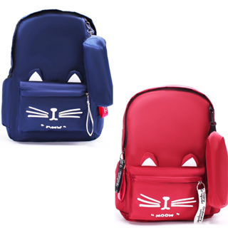 OFERTA RELÂMPAGO 2 Mochila feminina Nylon impermeável Para Trabralha-Escolar Moda Fashion
