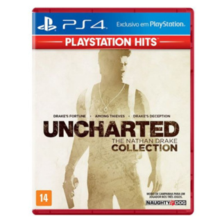 Uncharted 4: A Thiefs End Ps4 Mídia Física Português Lacrado em Promoção é  no Buscapé