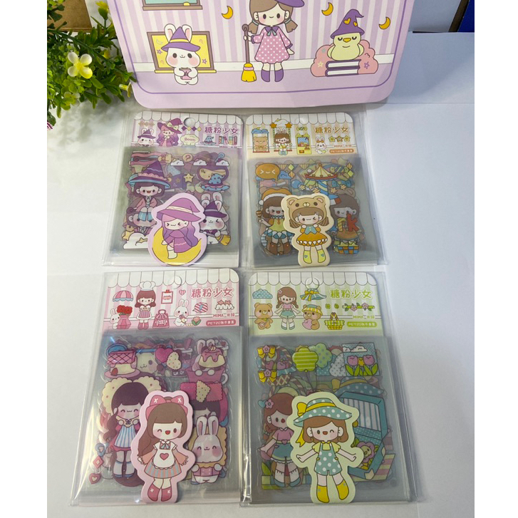 10/50Pcs Azul Arquivo Anime Jogo Adesivos Bonito Kawaii Graffiti Decalques  Para Crianças Laptop Mala Scrapbook Notebook Telefone Adesivos