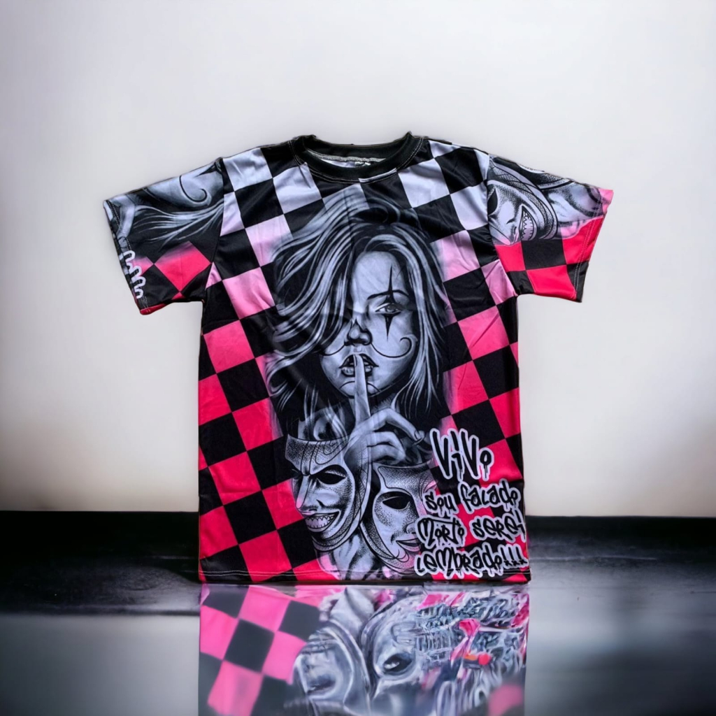 Camiseta De Quebrada Alerquina Unissex