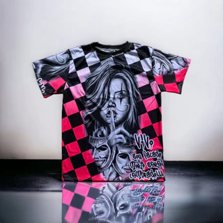 Camiseta De Quebrada Alerquina Unissex