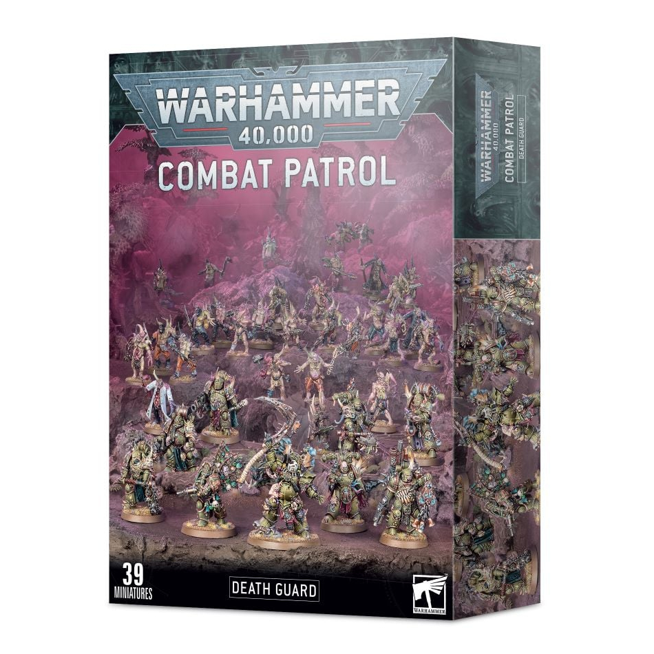 Combat Patrol Death Guard Warhammer 40k Games Workshop