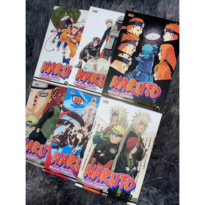 Naruto Completo 1-72 Primeira Edição (30 volumes lacrados