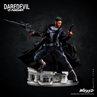 Pedido Personalizado Justiceiro
