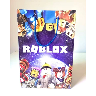 10/20/30/40/50 sacolas de papel Roblox