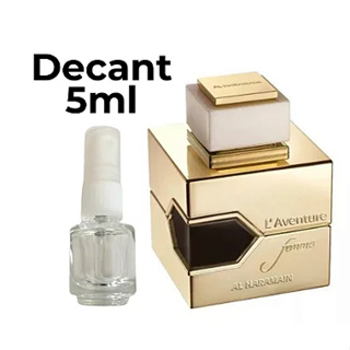 Perfume Masculino L'aventure Al Haramain Edp 100ml + 1 Amostra de