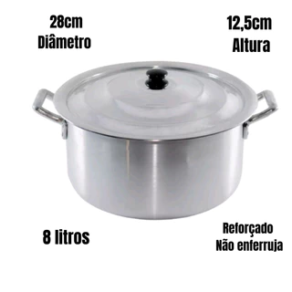 Caçarola Panela Grande n:28 caldos,sopas feijoadas