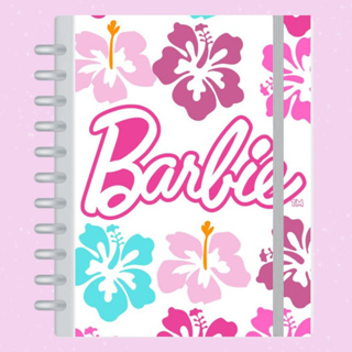 Caderno Inteligente Grande- Barbie Pink - 80Fls