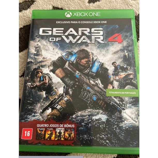 gears of war 4 xbox one Shopee Brasil