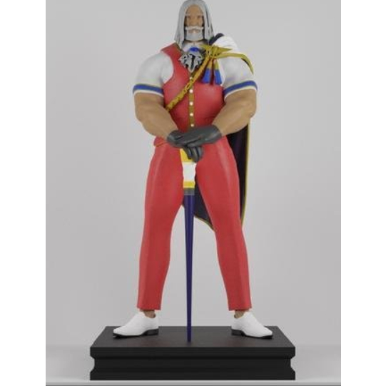 Sota Street Fighter Game AUTHENTIC Vega 7 Figure