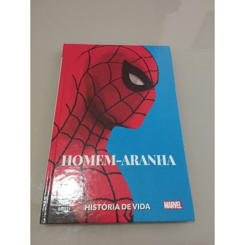 Homem Aranha - História de Vida