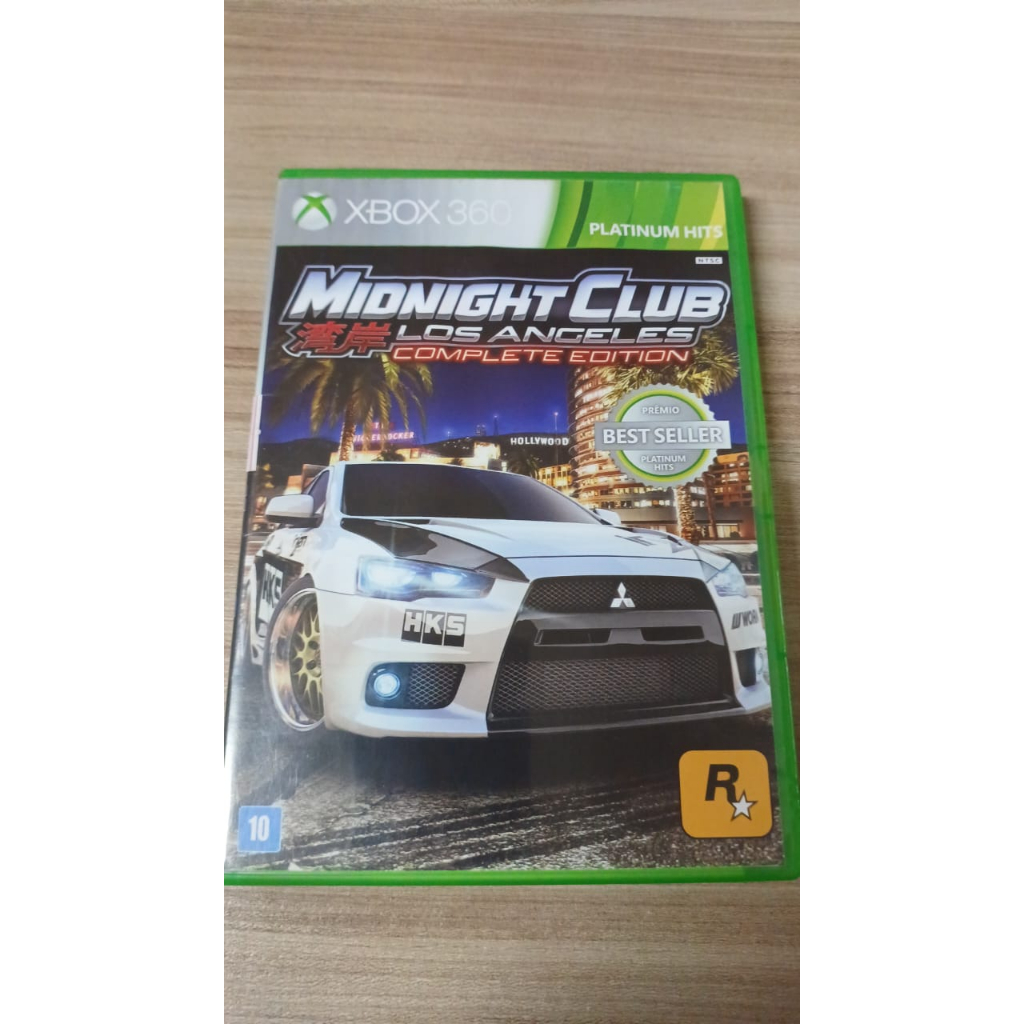 Buy Midnight Club: Los Angeles Complete