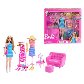 Boneca Barbie Fashion Closet Luxuoso Mattel Original Menina - Colorido