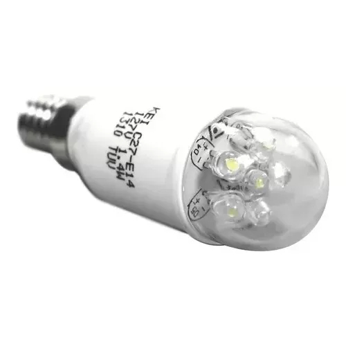 Lâmpada Led E14 127v 1,5w Para Gelade Electrolux Df42 Di80